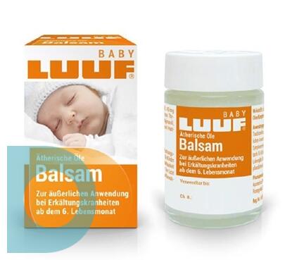 Luuf Verkoudheids Baby Oranje 30GR voordelig online kopen | Online Drogist