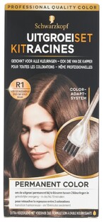 Schwarzkopf Vital Colors Schwarzkopf Uitgroeiset R1 Licht- Tot Middenbruin 1ST 