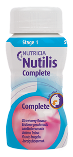 Nutricia Nutilis Complete Stage 1 Aardbei 125ML 