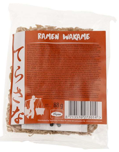 TerraSana Noodles Ramen Wakame 88GR 