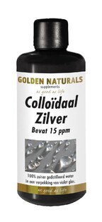 Golden Naturals Colloidaal Zilver 100ML 