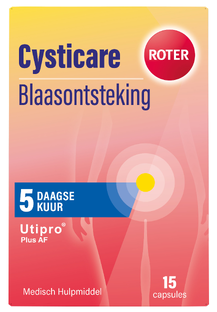 Roter Cysticare 5-daagse kuur 15CP 