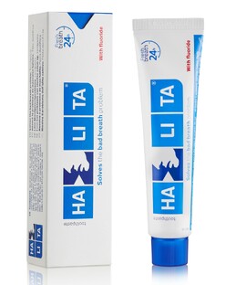 Halita Tandpasta Fluoride 75ML 