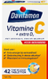 Davitamon Vitamine C Time Release Tabletten 42TB voorkant verpakking