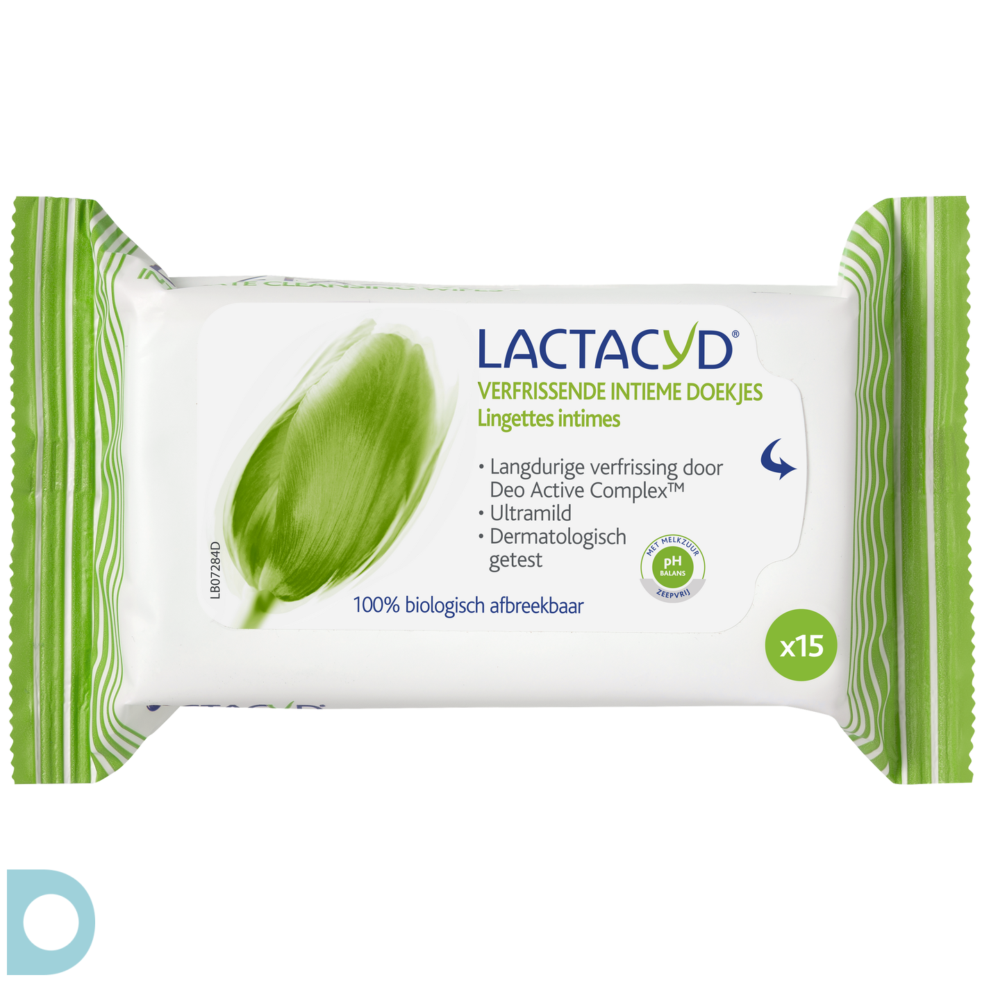 Lactacyd Verfrissende Tissues 15st kopen bij De Online Drogist