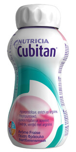 Nutricia Cubitan Aardbei 200ML 