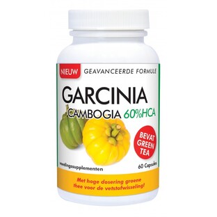 Natusor Garcinia Cambogia 60% Hca Afslankpillen 60CP 