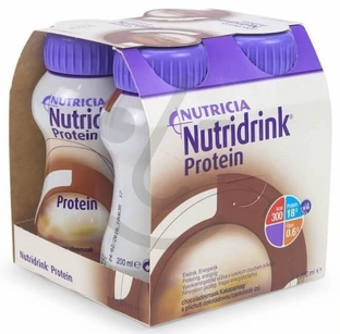 Nutridrink Protein Chocolade 200ML 