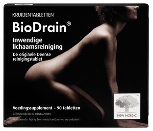 New Nordic Bio Drain Detox Plan Tabletten 90TB 