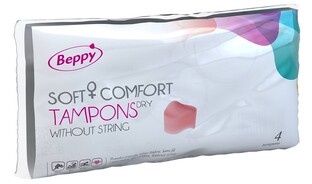 Beppy Tampons Soft Comfort - Dry 4ST 