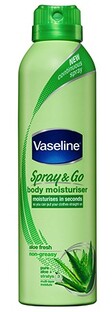 Vaseline Aloe Vera Bodylotion Spray 190ML 