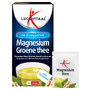 Lucovitaal Magnesium Groene Thee Zakjes 20ST voorzijde verpakking