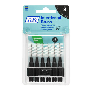 TePe Interdentale Rager Original Zwart 1,5mm 6ST 