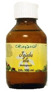 Cruydhof Jojobaolie Koudgeperst Biologisch 100ML 