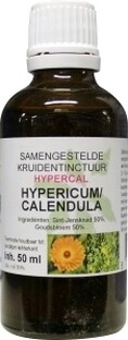 Natura Sanat Hypericum/Calendula Tinctuur 50ML 