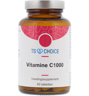 TS Choice Vitamine C1000 Tabletten 60TB 