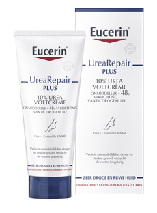 Eucerin UreaRepair PLUS 10% Urea Voetcrème 100ML 