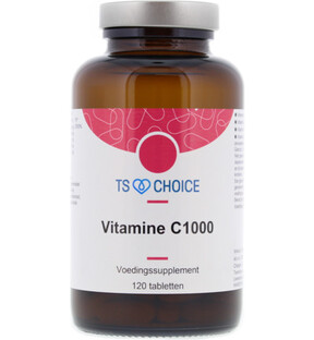 TS Choice Vitamine C1000 Tabletten 120TB 