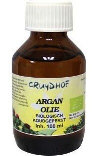 Cruydhof Koudgeperst Argan Olie 100ML 