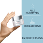 Eucerin Aquaporin Active Creme SPF 25+ 50ML Handmodel met pot