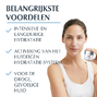 Eucerin Aquaporin Active Rijke Textuur Crème 50ML Belangrijkste voordelen