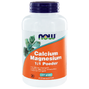 NOW Calcium & Magnesium 1:1 Poeder 227GR 