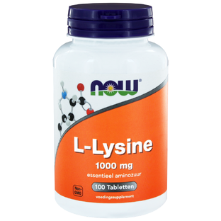 NOW L-lysine 1000mg Tabletten 100TB 