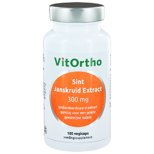 VitOrtho St Janskruid Extract 300mg Capsules 100CP 