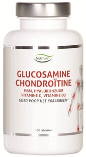 Nutrivian Glucosamine Chondroïtine Tabletten 100TB 