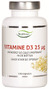 Nutrivian Vitamine D3 25mcg Capsules 100SG 