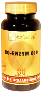 Artelle Co-enzym Q10 100mg Softgels 30SG 