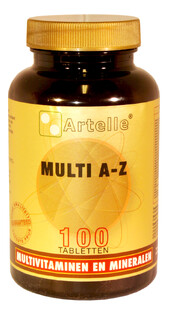 Artelle Multi A-Z Tabletten 100TB 