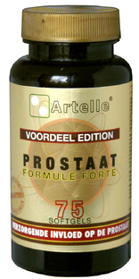 Artelle Prostaat Formule Forte Capsules 75SG 