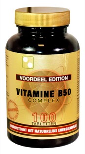 Artelle Vitamine B50 Complex Tabletten 100TB 