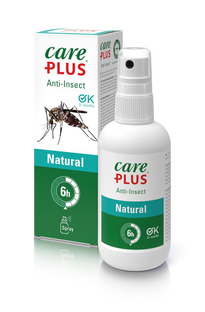 Care Plus Anti-Insect Natural Spray 100ML 