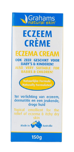 Grahams Eczeem Crème 150GR 