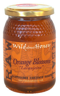 Wild About Honey Orange Blossom 500GR 