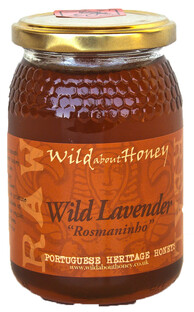 Wild About Honey Wild Lavender 500GR 