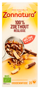 Zonnatura Thee Zoethout 20ST 