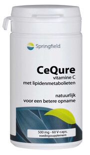 Springfield CeQure Vitamine C Capsules 60CP 