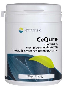 Springfield CeQure Vitamine C Capsules 180CP 