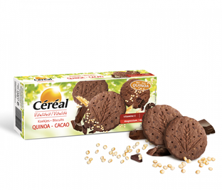 Cereal Koekjes Quinoa Cacao 12ST 