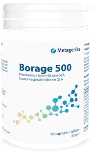 Metagenics Borage 500 Capsules 90CP 