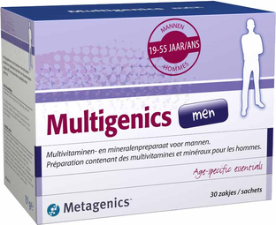 Metagenics Multigenics Men Zakjes 30ST 