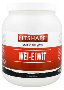 Fitshape Wei Eiwit Vanille 1000GR 