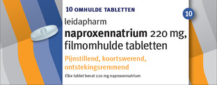 Leidapharm Naproxennatrium 220mg Tabletten 10TB 