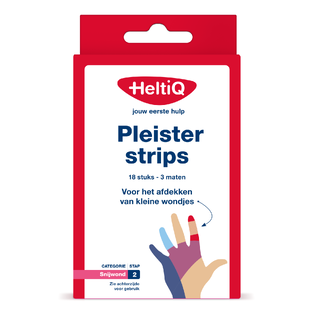 HeltiQ Pleisterstrips 18ST 