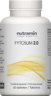 Nutramin Fytoslim 2.0 Tabletten 60TB 