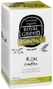 Royal Green Iron Complex Capsules 60CP 