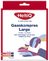 HeltiQ Gaaskompres Large 10ST 